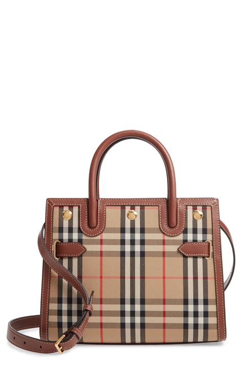 burberry handtas zwart|rose burberry handbags.